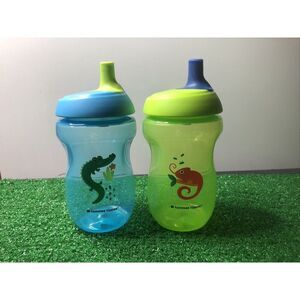 Tommee Tippee Sportee Water Bottle Spill-Proof Easy to Hold 10oz 12m+